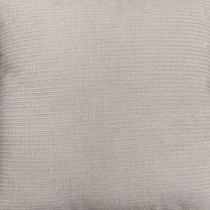 Sergio Cushion, Blended Fabric, Beige, Machine Made, Flat Weave