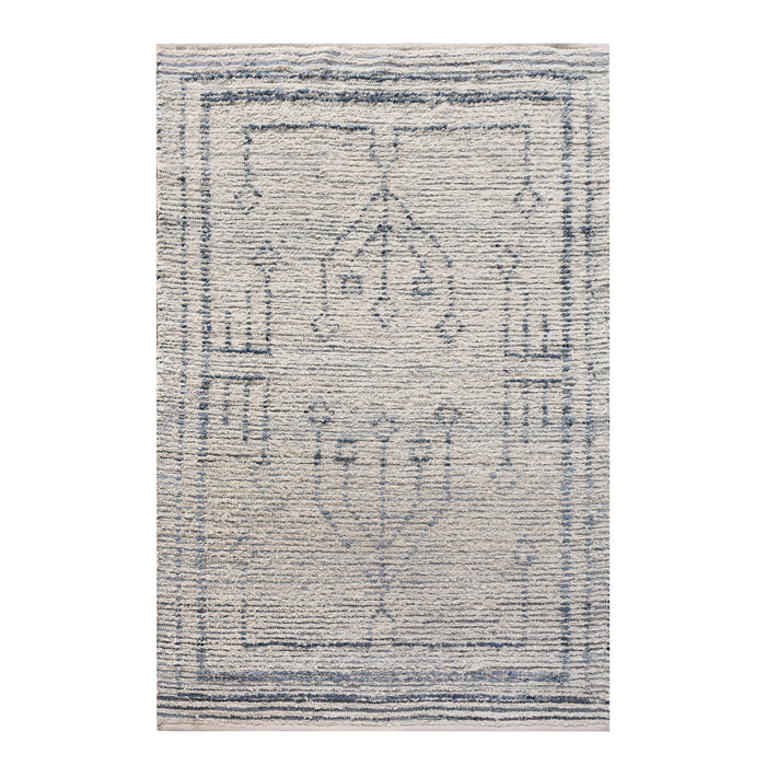SHEMYA RUG - DENIM/ COTTON SALVAGE