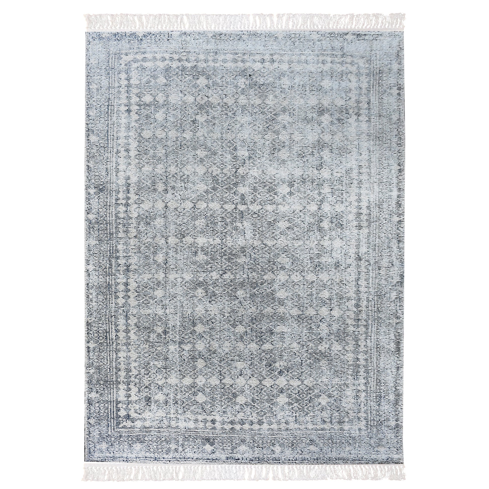 Area Rug, Bedroom Rug, Living Room Rug, Living Area Rug, Indian Rug, Office Carpet, Office Rug, Shop Rug Online, Wool, Cotton, Grey, Natural White, Bm Fn, All Cut, Geometrical
