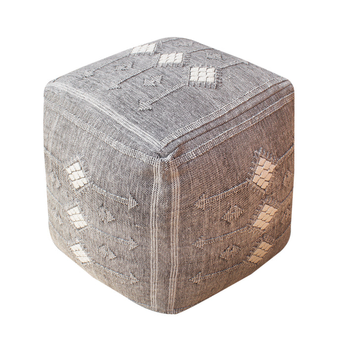 SILURIA POUF - POLYPROPYLENE/ PET