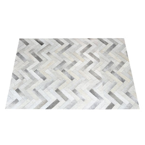 Area Rug, Bedroom Rug, Living Room Rug, Living Area Rug, Indian Rug, Office Carpet, Office Rug, Shop Rug Online, Hair On Hide, Natural White, Hm Stitching, Flat Weave, Aesthetic 