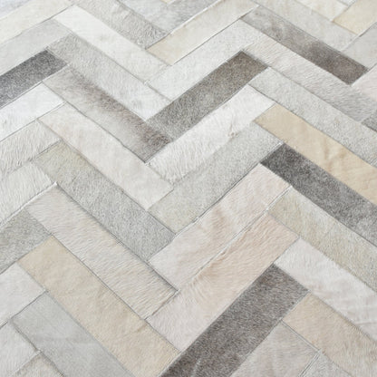 Area Rug, Bedroom Rug, Living Room Rug, Living Area Rug, Indian Rug, Office Carpet, Office Rug, Shop Rug Online, Hair On Hide, Natural White, Hm Stitching, Flat Weave, Aesthetic 
