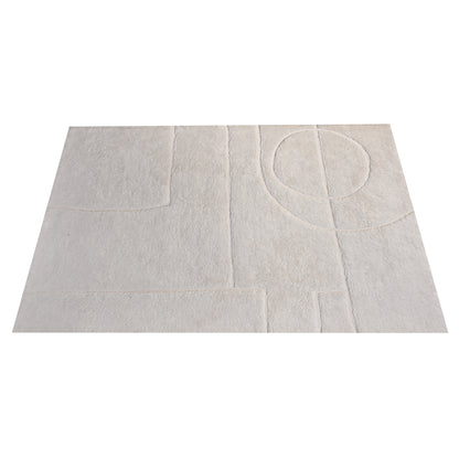 Area Rug, Bedroom Rug, Living Room Rug, Living Area Rug, Indian Rug, Office Carpet, Office Rug, Shop Rug Online, Nz Wool, Natural White, Bm Sn, All Cut, Classical