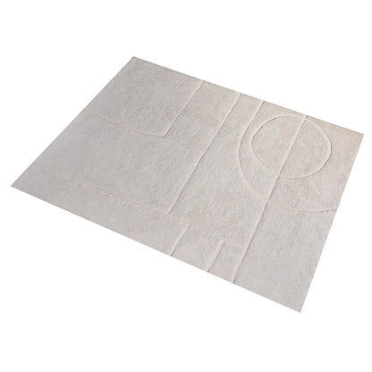 Area Rug, Bedroom Rug, Living Room Rug, Living Area Rug, Indian Rug, Office Carpet, Office Rug, Shop Rug Online, Nz Wool, Natural White, Bm Sn, All Cut, Classical