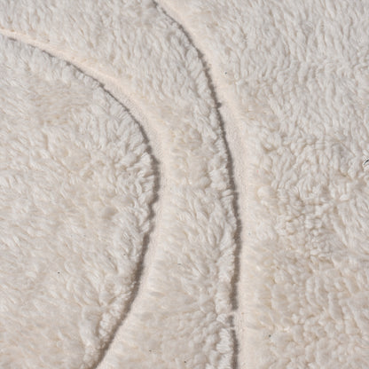 Area Rug, Bedroom Rug, Living Room Rug, Living Area Rug, Indian Rug, Office Carpet, Office Rug, Shop Rug Online, Nz Wool, Natural White, Bm Sn, All Cut, Classical