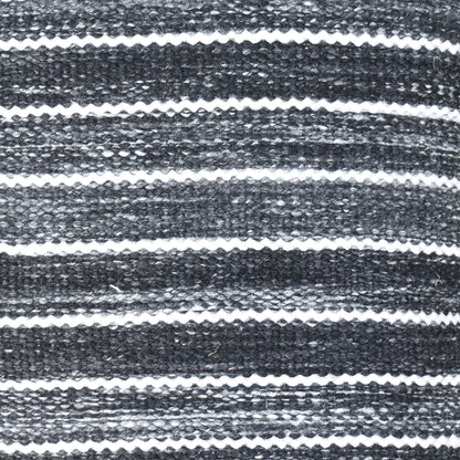 Sion Pillow, Pet, Charcoal, Pitloom, Flat Weave