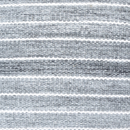Sion Pillow, Pet, Grey, Pitloom, Flat Weave