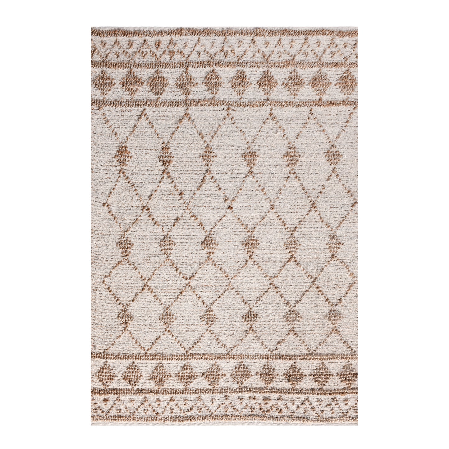 Area Rug, Bedroom Rug, Living Room Rug, Living Area Rug, Indian Rug, Office Carpet, Office Rug, Shop Rug Online, Jute, Natural, Pitloom, All Loop, Geometrical