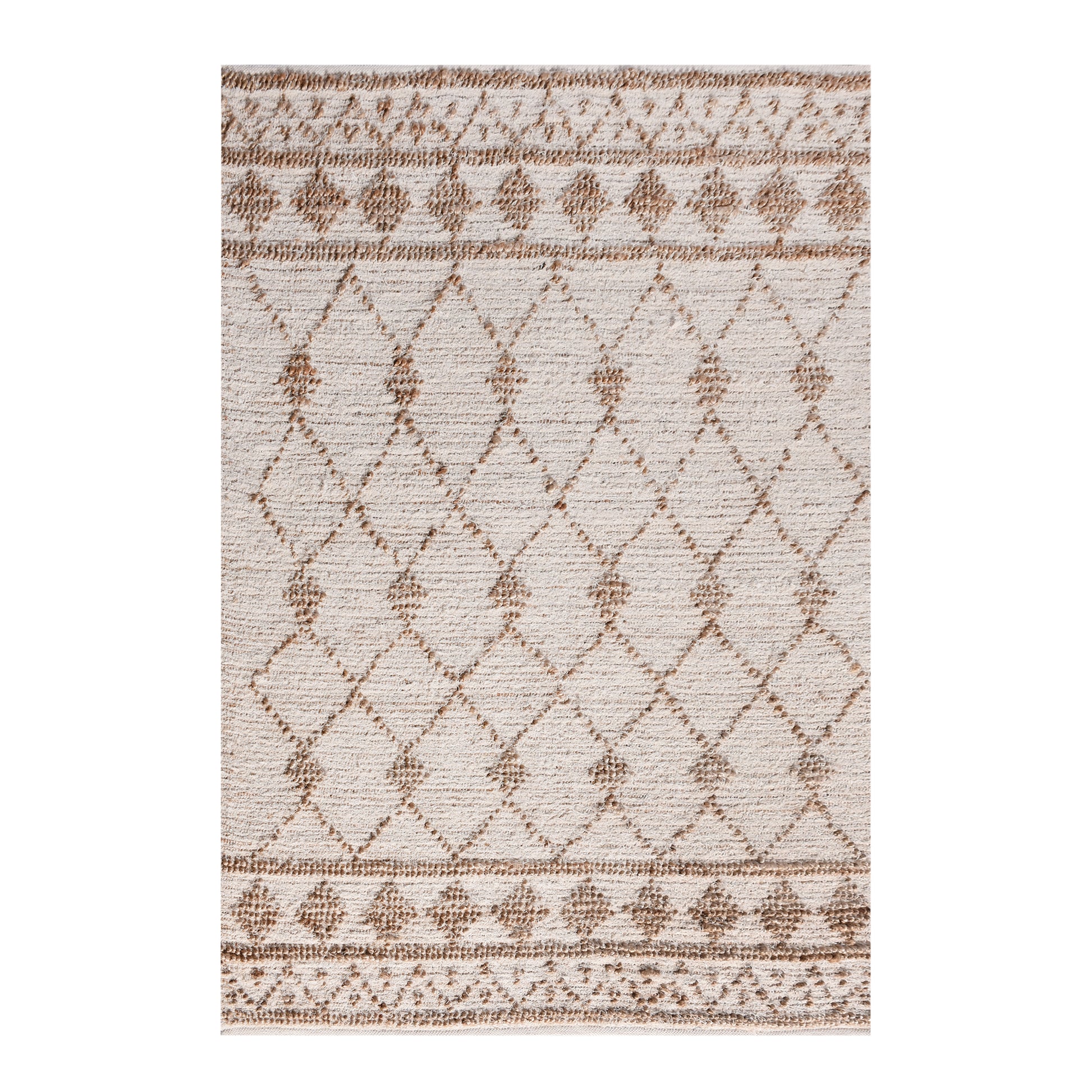 Area Rug, Bedroom Rug, Living Room Rug, Living Area Rug, Indian Rug, Office Carpet, Office Rug, Shop Rug Online, Jute, Natural, Pitloom, All Loop, Geometrical
