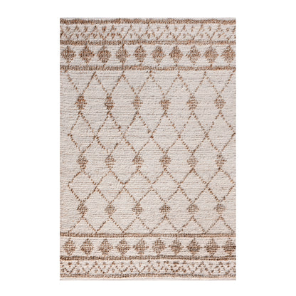 Area Rug, Bedroom Rug, Living Room Rug, Living Area Rug, Indian Rug, Office Carpet, Office Rug, Shop Rug Online, Jute, Natural, Pitloom, All Loop, Geometrical