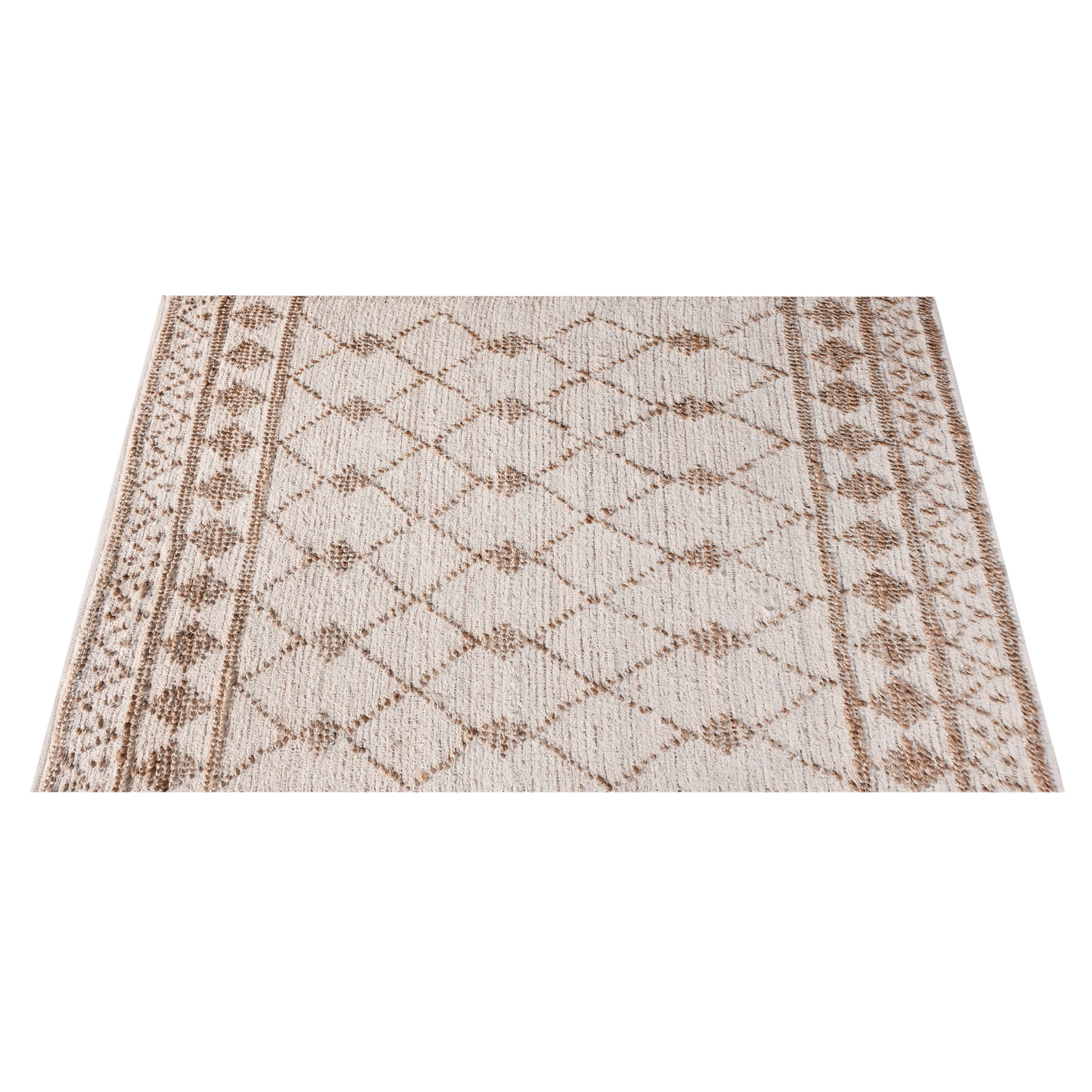 Area Rug, Bedroom Rug, Living Room Rug, Living Area Rug, Indian Rug, Office Carpet, Office Rug, Shop Rug Online, Jute, Natural, Pitloom, All Loop, Geometrical