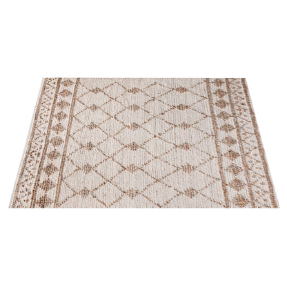 Area Rug, Bedroom Rug, Living Room Rug, Living Area Rug, Indian Rug, Office Carpet, Office Rug, Shop Rug Online, Jute, Natural, Pitloom, All Loop, Geometrical