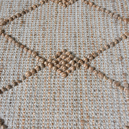 Area Rug, Bedroom Rug, Living Room Rug, Living Area Rug, Indian Rug, Office Carpet, Office Rug, Shop Rug Online, Jute, Natural, Pitloom, All Loop, Geometrical