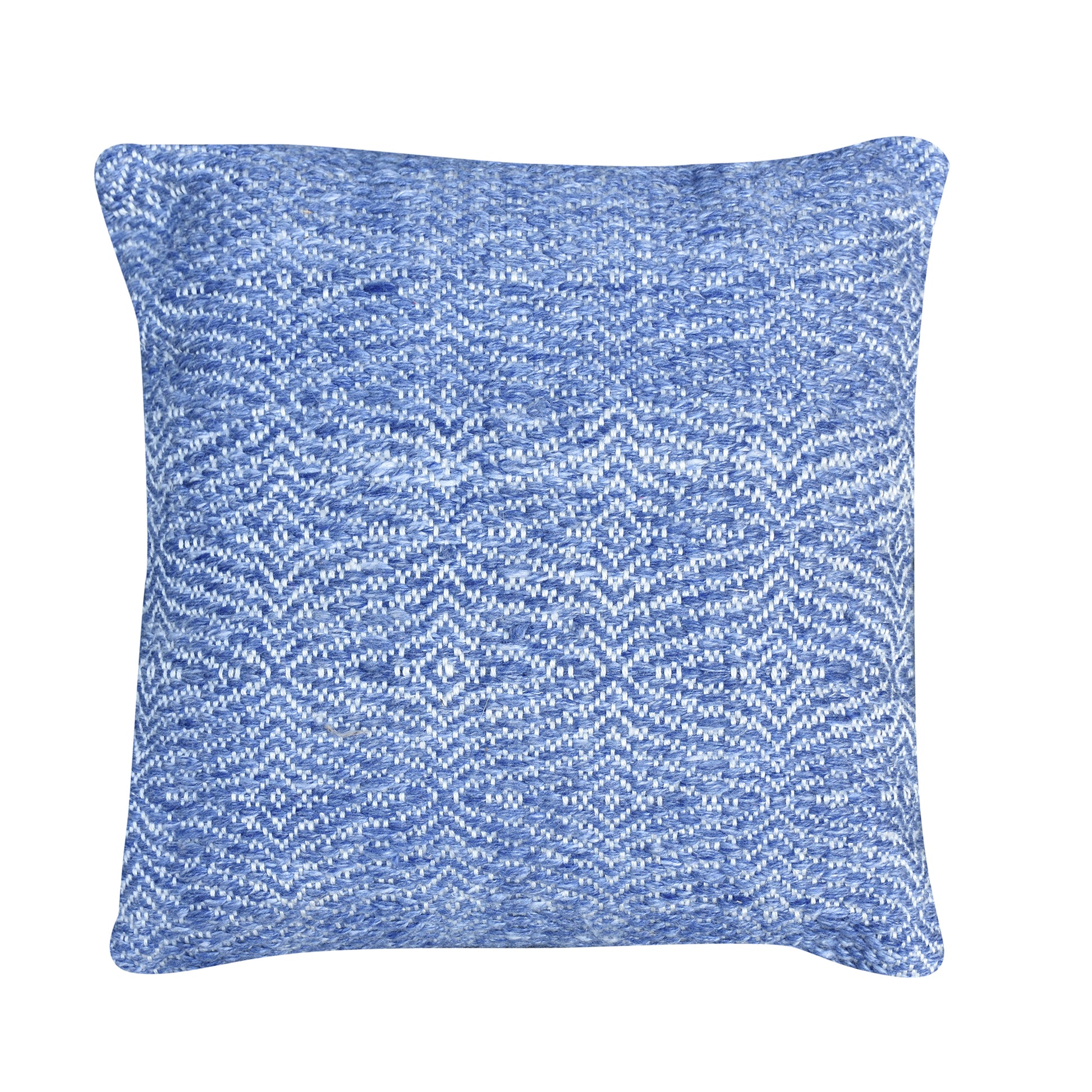 Soweto Pillow, Pet, Blue, Pitloom, Flat Weave 
