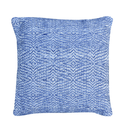 Soweto Pillow, Pet, Blue, Pitloom, Flat Weave 