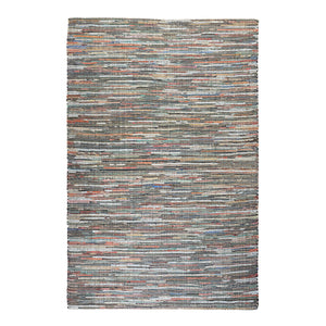 Area Rug, Bedroom Rug, Living Room Rug, Living Area Rug, Indian Rug, Office Carpet, Office Rug, Shop Rug Online, Recyled Leather, Hemp, Natural White, Multi, Pitloom, Flat Weave, Textured