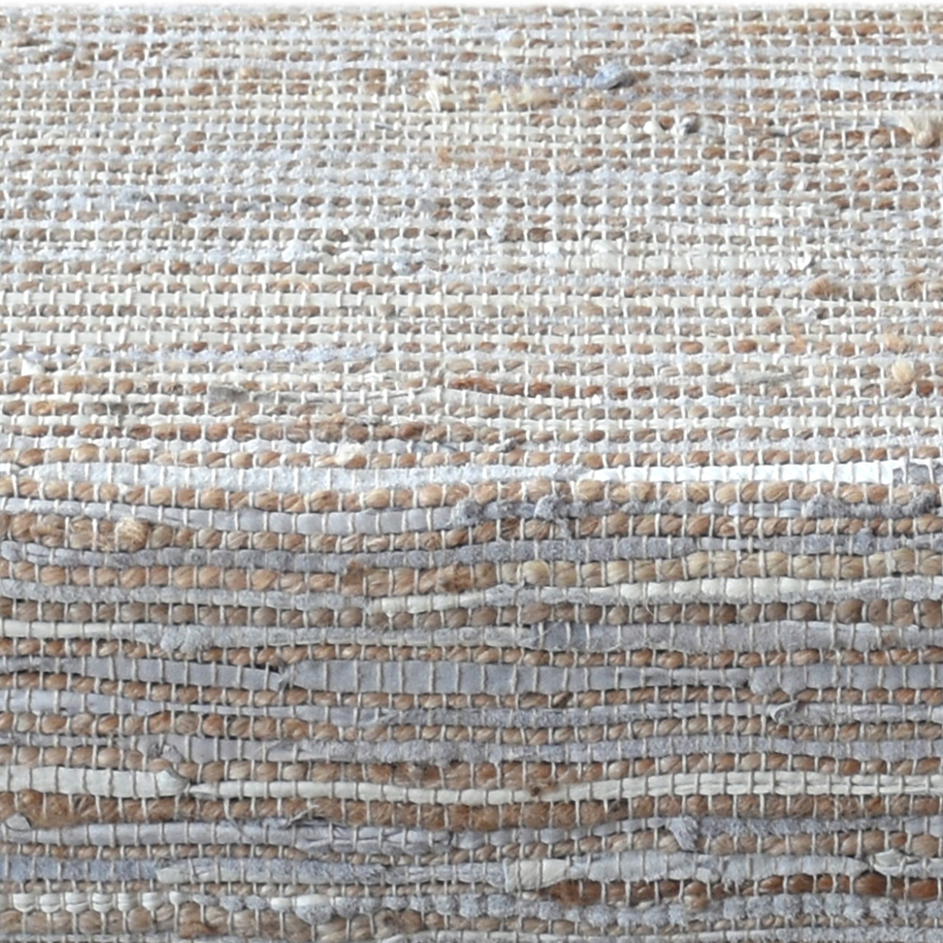 Spica Bench, Hemp, Leather, Natural, Natural White, Pitloom, Flat Weave 
