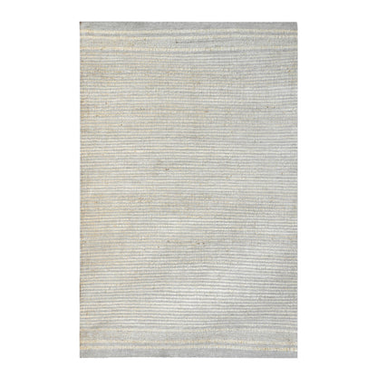 Area Rug, Bedroom Rug, Living Room Rug, Living Area Rug, Indian Rug, Office Carpet, Office Rug, Shop Rug Online, Hemp, Wool, Natural, Natural White, Pitloom, Flat Weave, Stripes