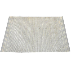 Area Rug, Bedroom Rug, Living Room Rug, Living Area Rug, Indian Rug, Office Carpet, Office Rug, Shop Rug Online, Hemp, Wool, Natural, Natural White, Pitloom, Flat Weave, Stripes