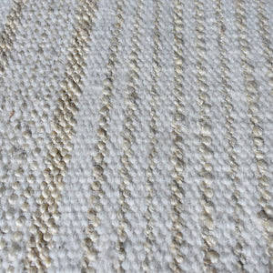 Area Rug, Bedroom Rug, Living Room Rug, Living Area Rug, Indian Rug, Office Carpet, Office Rug, Shop Rug Online, Hemp, Wool, Natural, Natural White, Pitloom, Flat Weave, Stripes