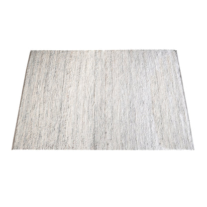 Area Rug, Bedroom Rug, Living Room Rug, Living Area Rug, Indian Rug, Office Carpet, Office Rug, Shop Rug Online, Wool, Hemp, Natural White, Grey, Pitloom, Flat Weave, Traditional