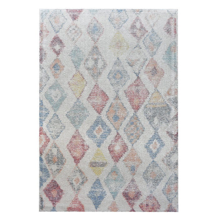 TANGER RUG - WOOL/ COTTON