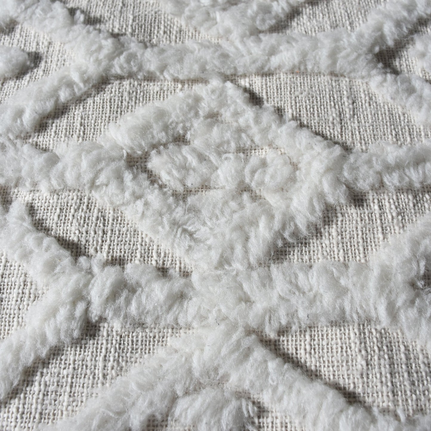 Area Rug, Bedroom Rug, Living Room Rug, Living Area Rug, Indian Rug, Office Carpet, Office Rug, Shop Rug Online, Wool, Cotton, Natural White, Bm Sn, All Cut, Diamond