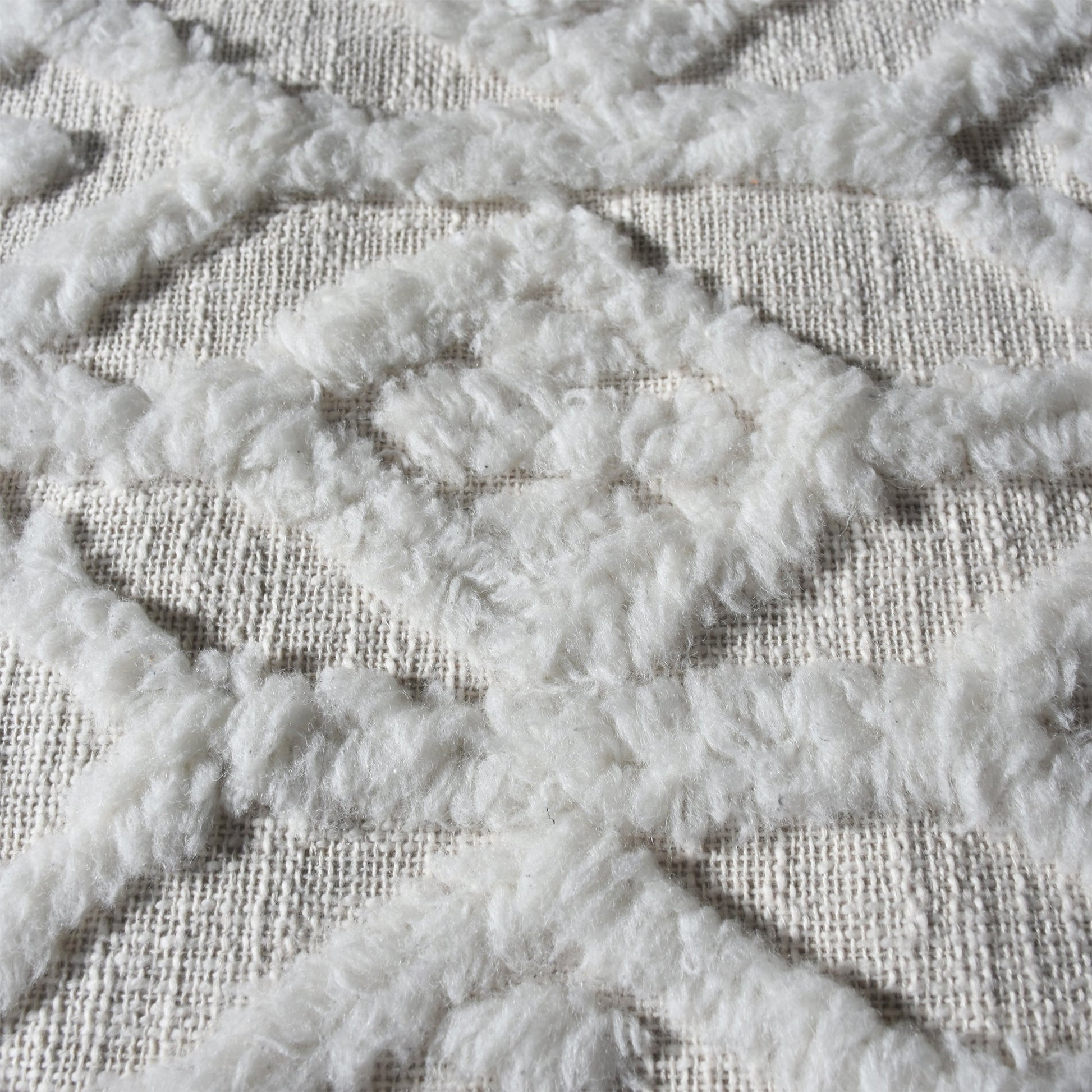 Area Rug, Bedroom Rug, Living Room Rug, Living Area Rug, Indian Rug, Office Carpet, Office Rug, Shop Rug Online, Wool, Cotton, Natural White, Bm Sn, All Cut, Diamond