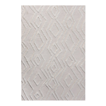 Area Rug, Bedroom Rug, Living Room Rug, Living Area Rug, Indian Rug, Office Carpet, Office Rug, Shop Rug Online, Nz Wool, Natural White, Bm Sn, All Cut, geometrical