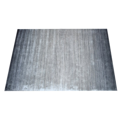 Area Rug, Bedroom Rug, Living Room Rug, Living Area Rug, Indian Rug, Office Carpet, Office Rug, Shop Rug Online, Wool, Viscose Mix, Grey, Charcoal, Hand woven, All Cut, Textured