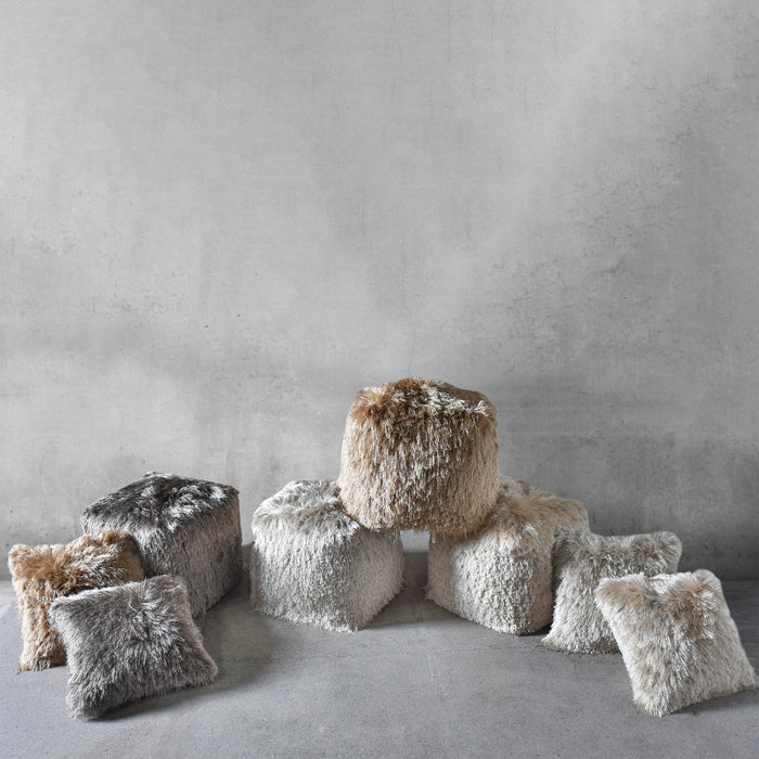 TETON POUF - POLYESTER