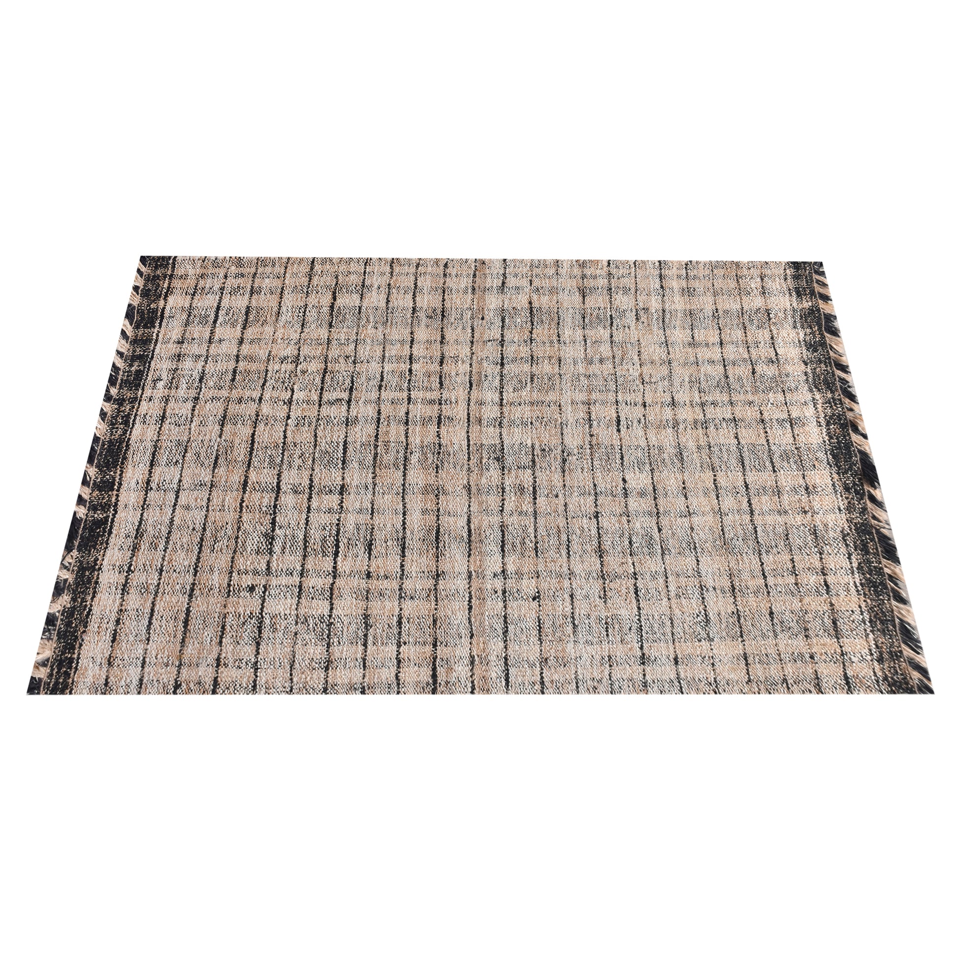 Area Rug, Bedroom Rug, Living Room Rug, Living Area Rug, Indian Rug, Office Carpet, Office Rug, Shop Rug Online, Jute, Hand Spun Yarn, Natural, Charcoal, Punja, Flat Weave, textured