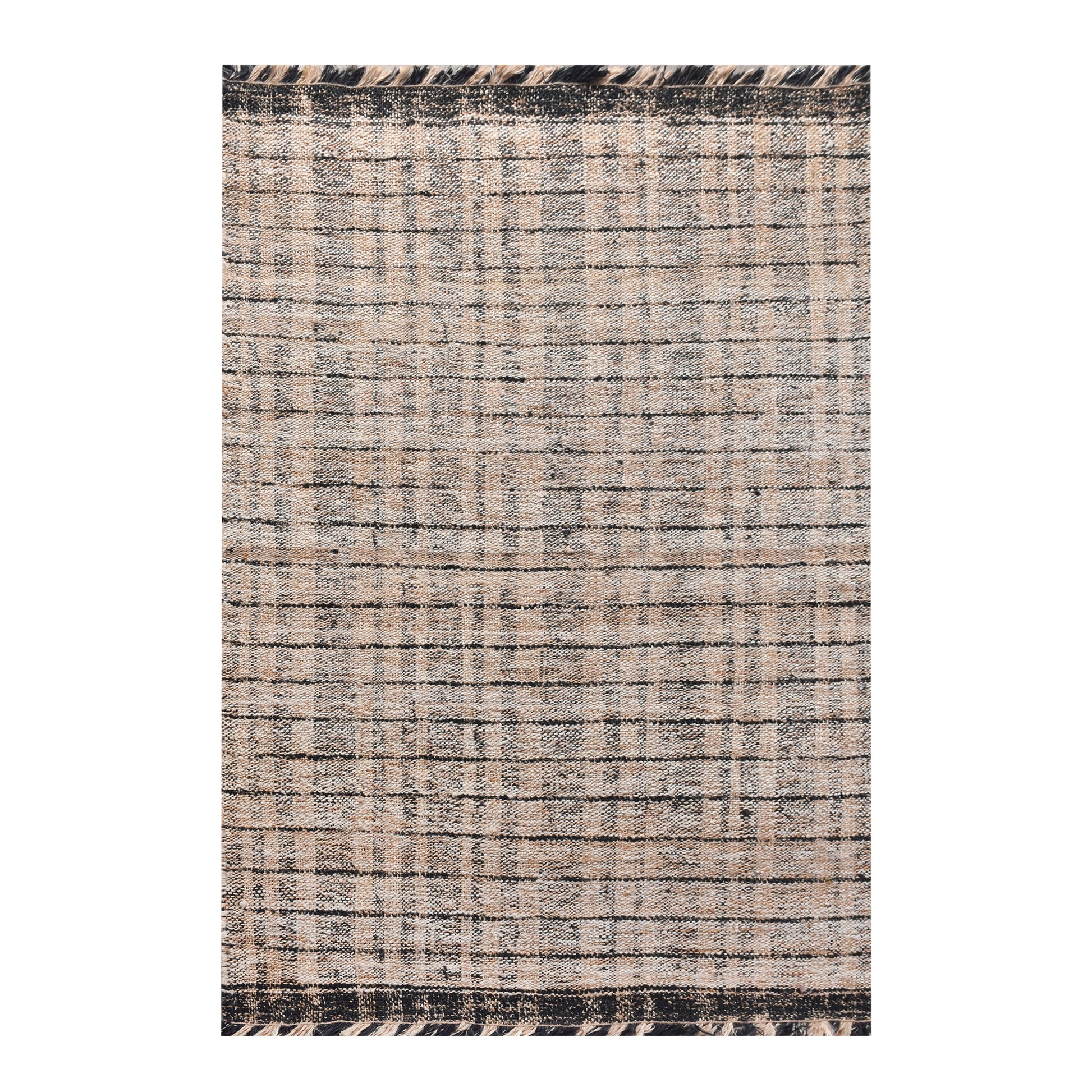 Area Rug, Bedroom Rug, Living Room Rug, Living Area Rug, Indian Rug, Office Carpet, Office Rug, Shop Rug Online, Jute, Hand Spun Yarn, Natural, Charcoal, Punja, Flat Weave, textured