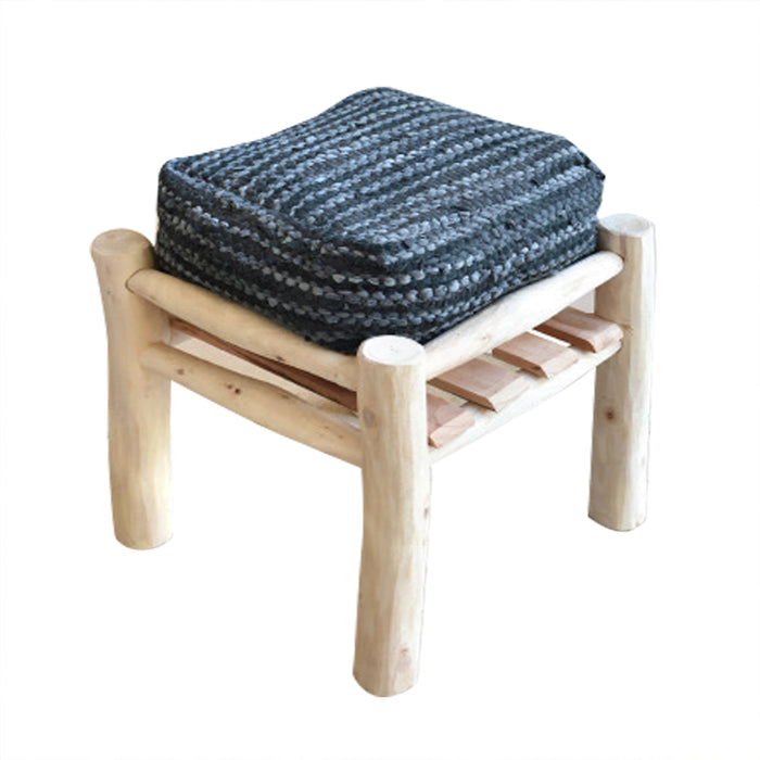 TIERRA STOOL - LEATHER