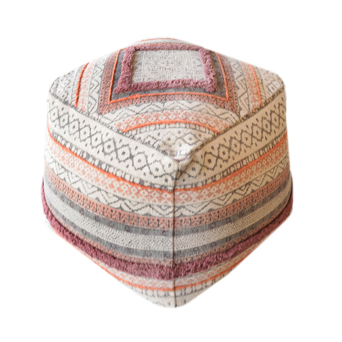 TIGRIS POUF - COTTON/ PRINTED