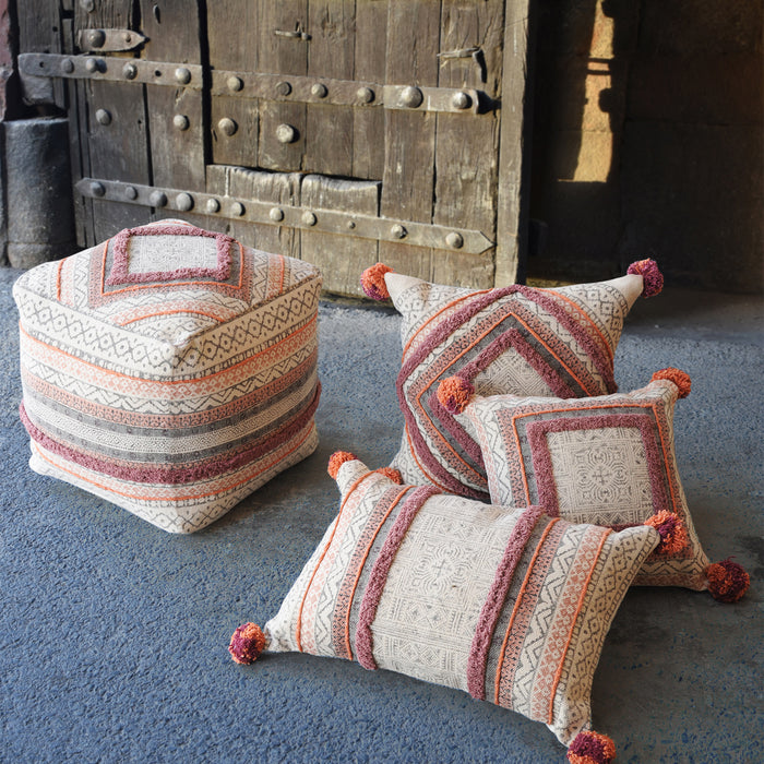 TIGRIS PILLOW - COTTON/ PRINTED