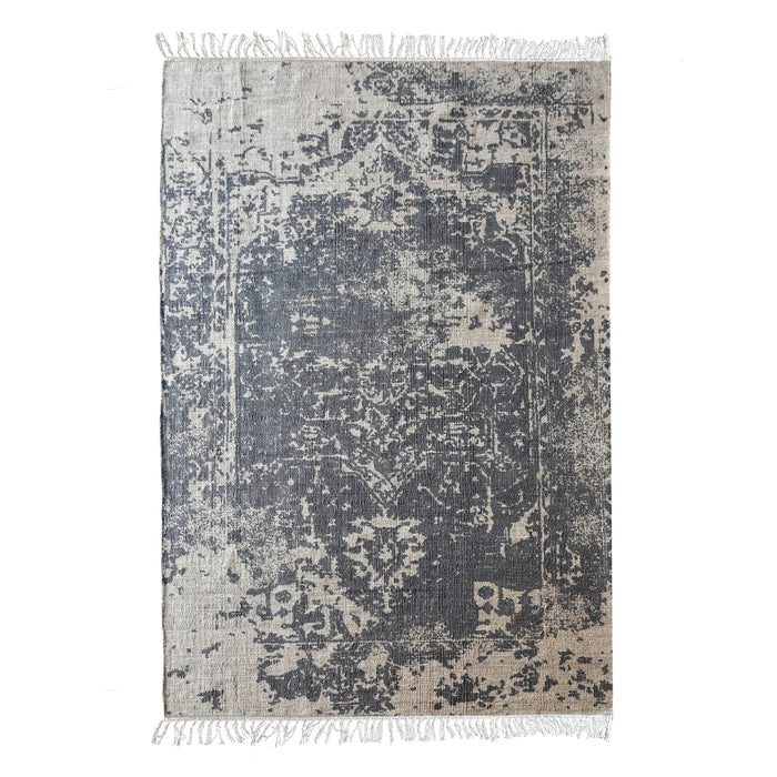 TOMSA RUG - HEMP/ COTTON/ PRINTED