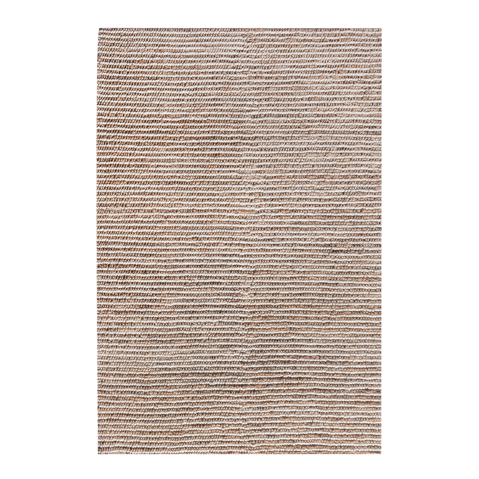Area Rug, Bedroom Rug, Living Room Rug, Living Area Rug, Indian Rug, Office Carpet, Office Rug, Shop Rug Online, Jute, Wool, Natural, Natural White, Pitloom, All Loop, Strip