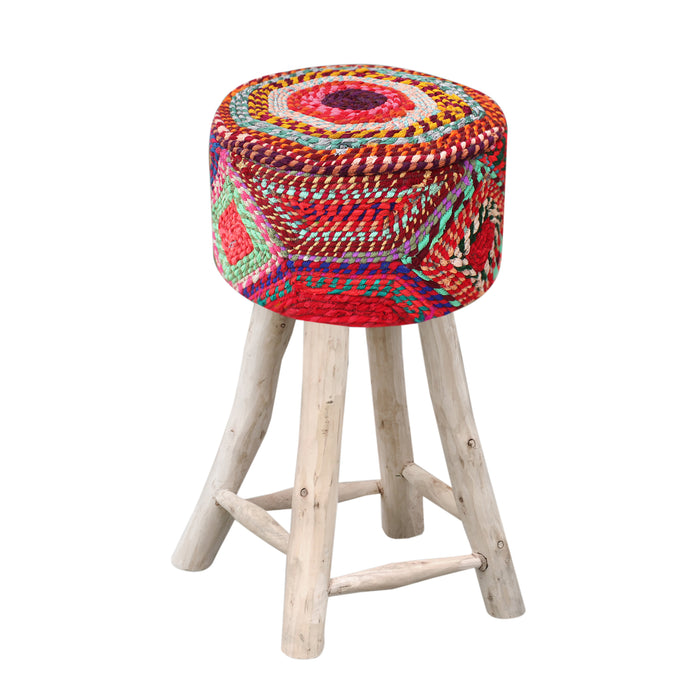 TURON BAR STOOL - RECYCLE FABRIC