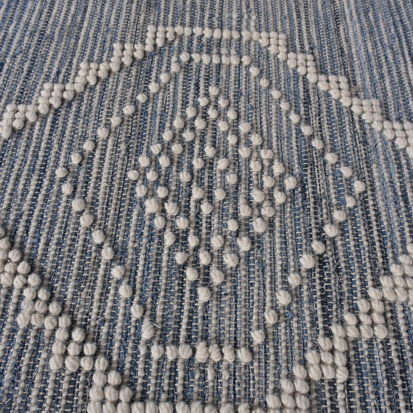 Area Rug, Bedroom Rug, Living Room Rug, Living Area Rug, Indian Rug, Office Carpet, Office Rug, Shop Rug Online, Denim, Wool, Natural White, Blue, bohemian 