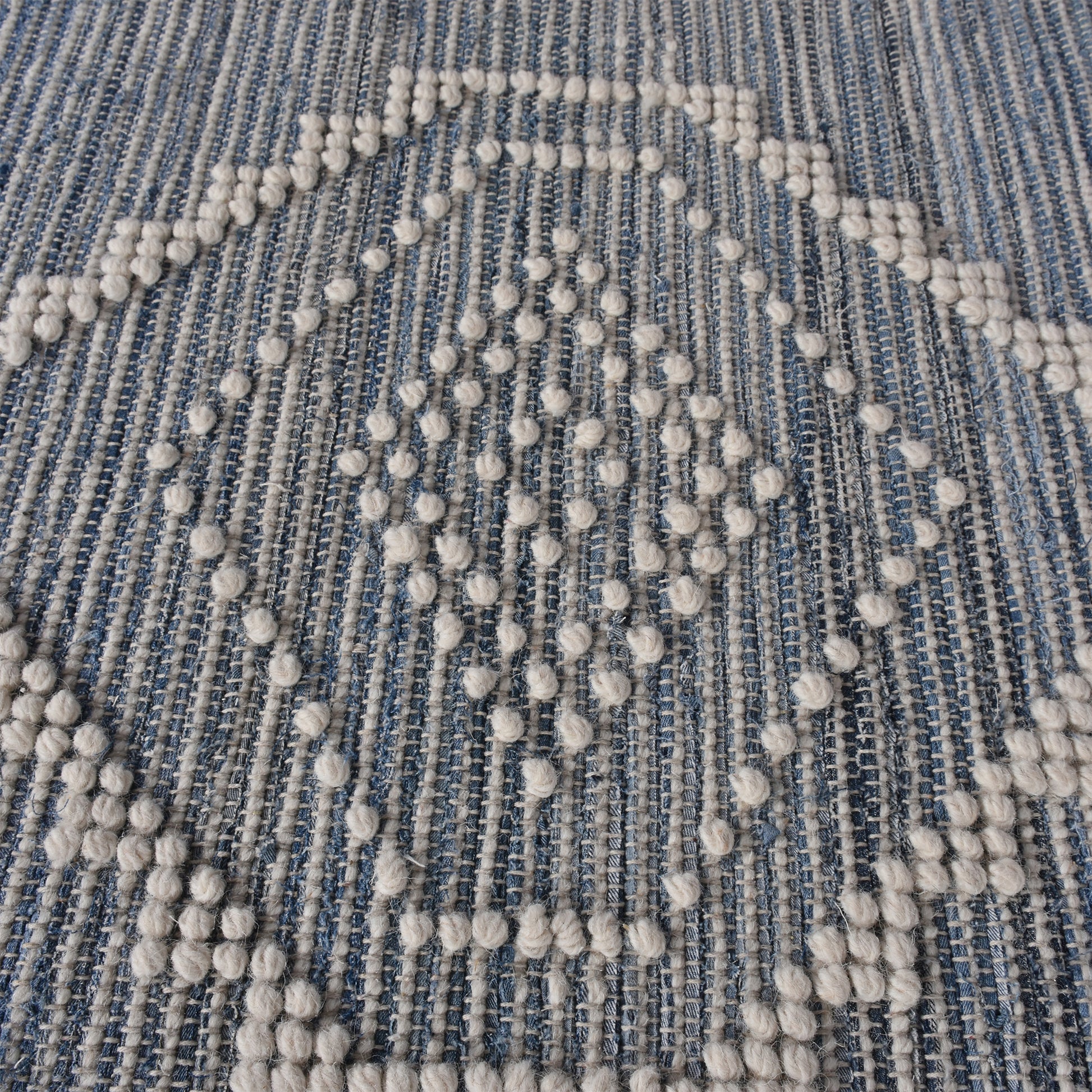 Area Rug, Bedroom Rug, Living Room Rug, Living Area Rug, Indian Rug, Office Carpet, Office Rug, Shop Rug Online, Denim, Wool, Natural White, Blue, bohemian 