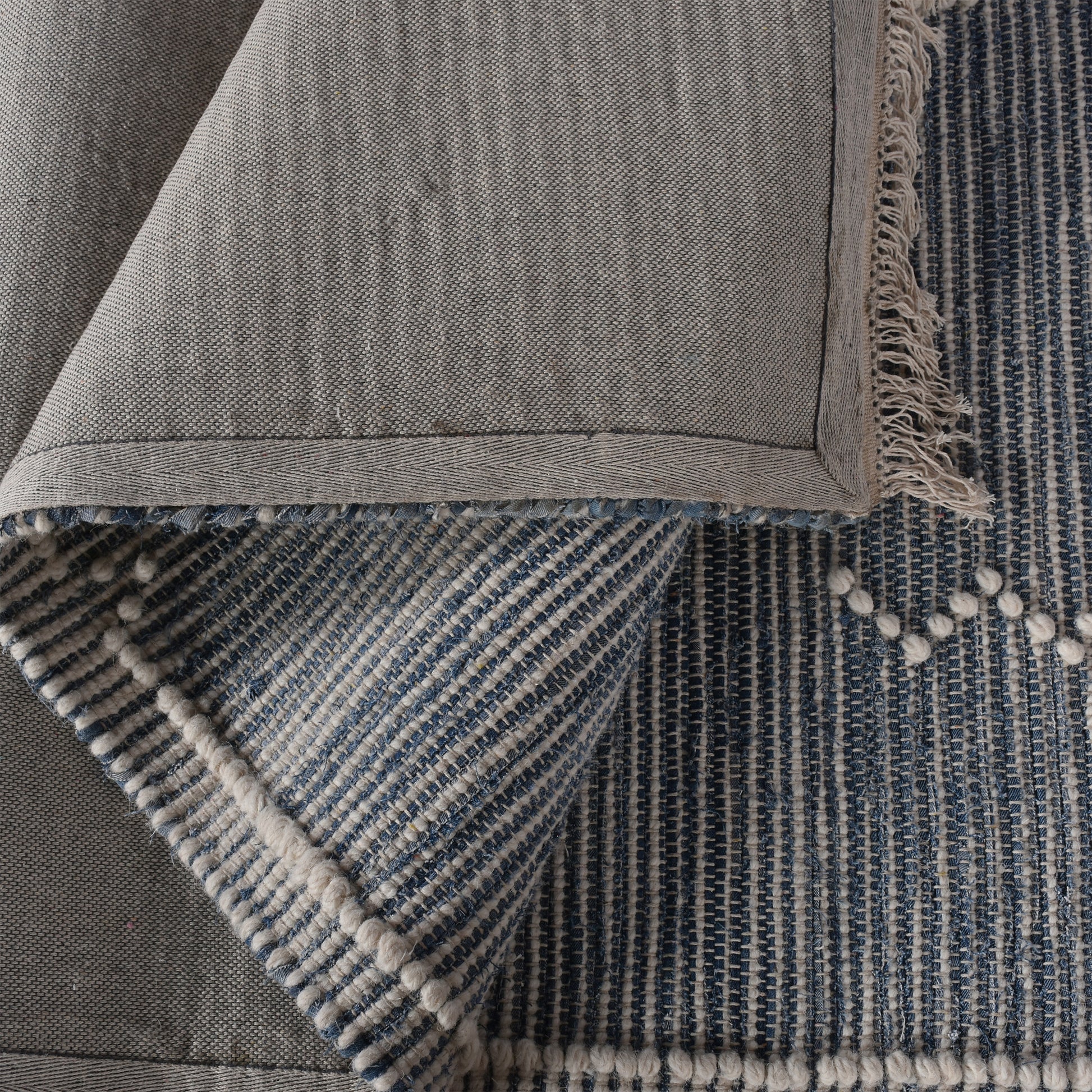 Area Rug, Bedroom Rug, Living Room Rug, Living Area Rug, Indian Rug, Office Carpet, Office Rug, Shop Rug Online, Denim, Wool, Natural White, Blue, bohemian 