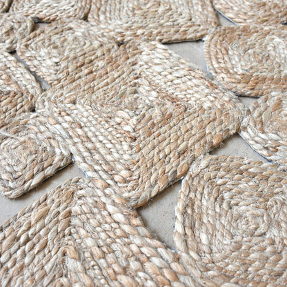 Area Rug, Bedroom Rug, Living Room Rug, Living Area Rug, Indian Rug, Office Carpet, Office Rug, Shop Rug Online, Hemp, Natural, Braided