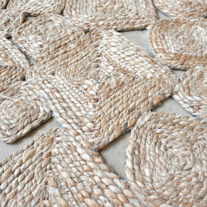 Area Rug, Bedroom Rug, Living Room Rug, Living Area Rug, Indian Rug, Office Carpet, Office Rug, Shop Rug Online, Hemp, Natural, Braided