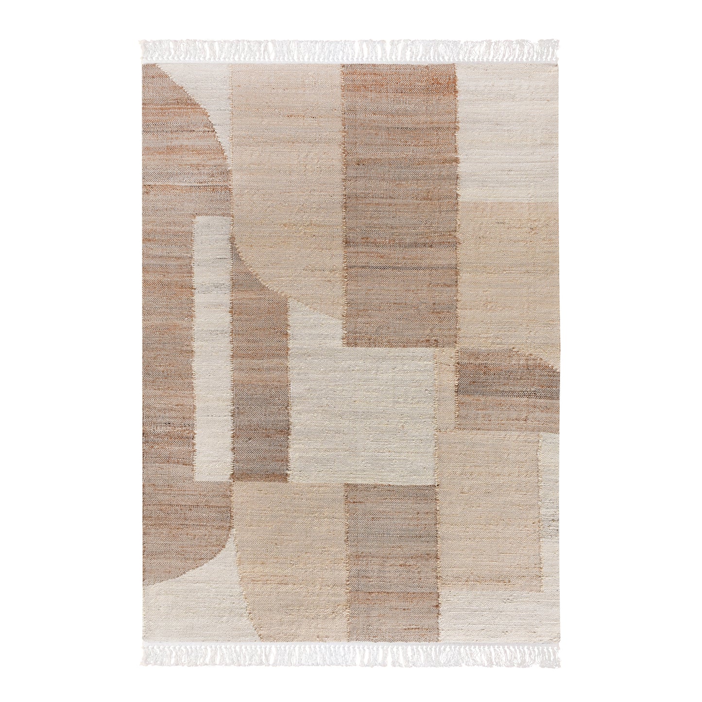 Area Rug, Bedroom Rug, Living Room Rug, Living Area Rug, Indian Rug, Office Carpet, Office Rug, Shop Rug Online, Jute, Natural, Natural White, Pitloom, Flat Weave, straight line