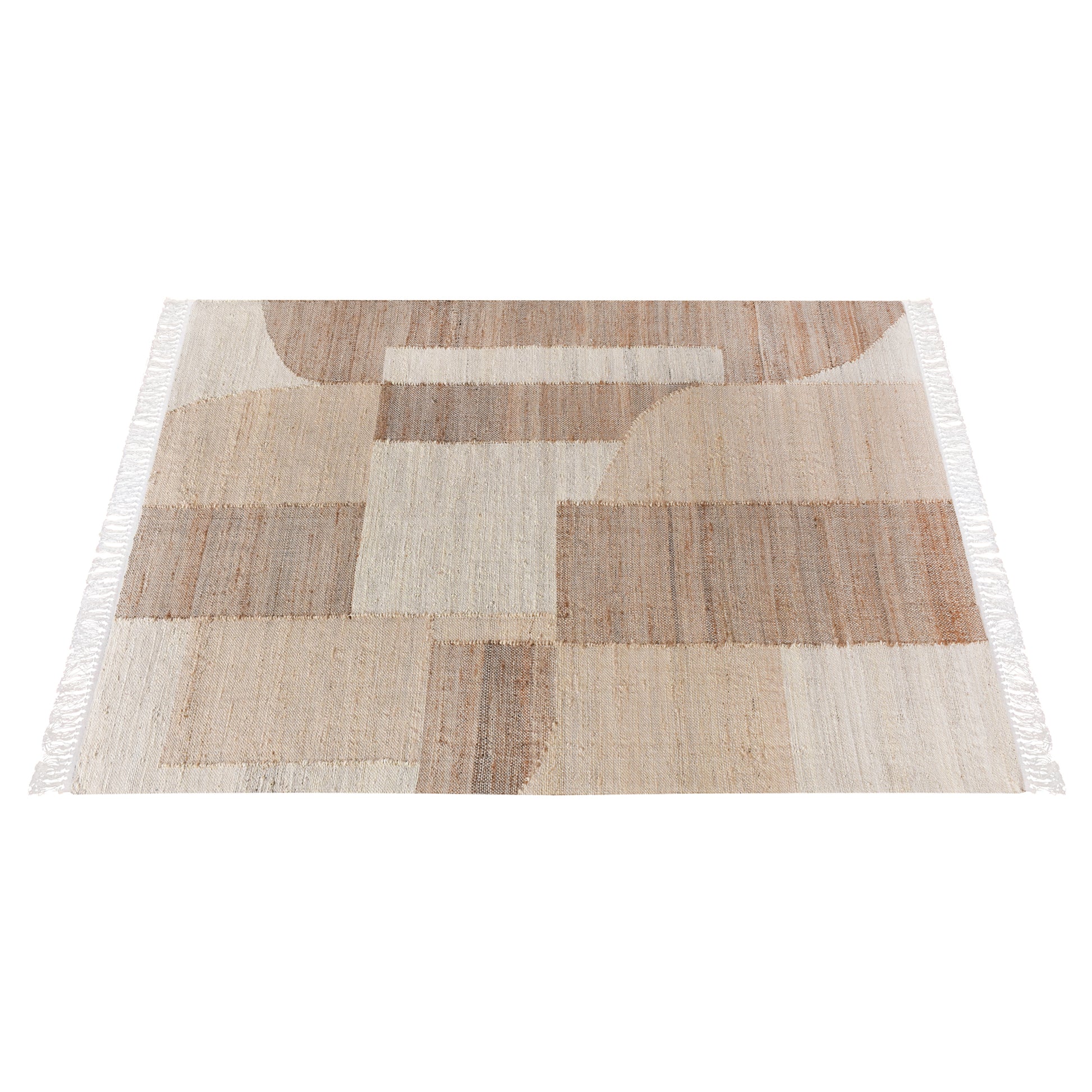 Area Rug, Bedroom Rug, Living Room Rug, Living Area Rug, Indian Rug, Office Carpet, Office Rug, Shop Rug Online, Jute, Natural, Natural White, Pitloom, Flat Weave, straight line