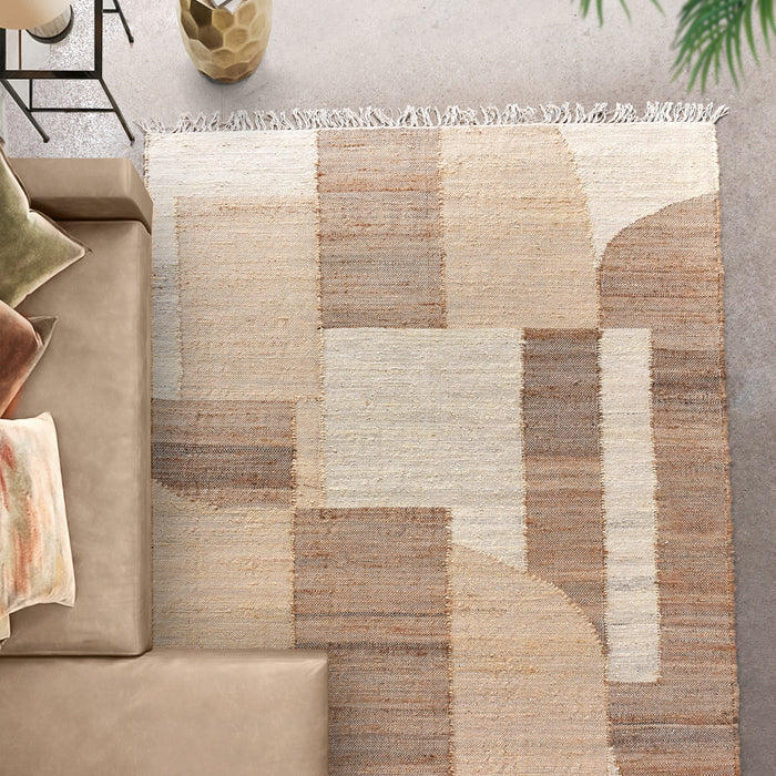 USTICA RUG - JUTE