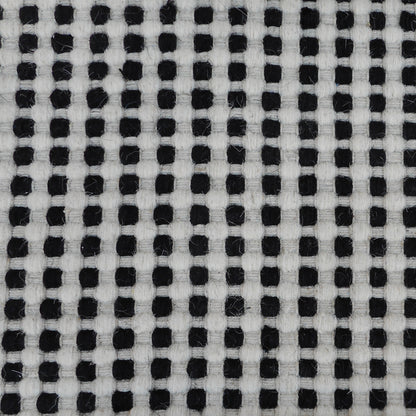 Area Rug, Bedroom Rug, Living Room Rug, Living Area Rug, Indian Rug, Office Carpet, Office Rug, Shop Rug Online, Wool, Natural White, Charcoal, Punja, Flat Weave, contemporary
