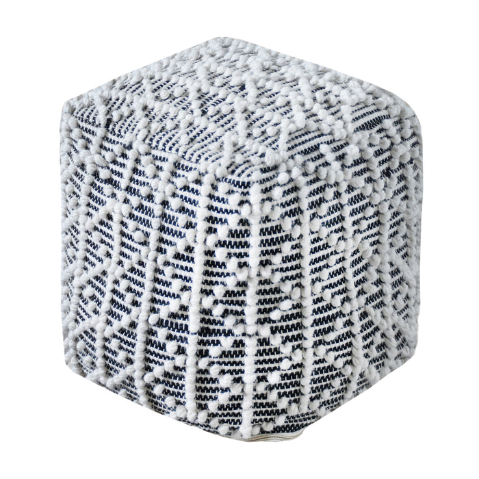 VAAL POUF - WOOL