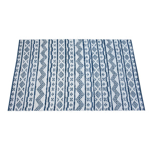 Area Rug, Bedroom Rug, Living Room Rug, Living Area Rug, Indian Rug, Office Carpet, Office Rug, Shop Rug Online, Hemp, Cotton, Natural White, Blue, Geometrical